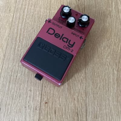 ボス　boss dm-2 ビンテージ BOSS DM-2 DELAY 後期（ビンテージ/送料無料）【楽器検索
