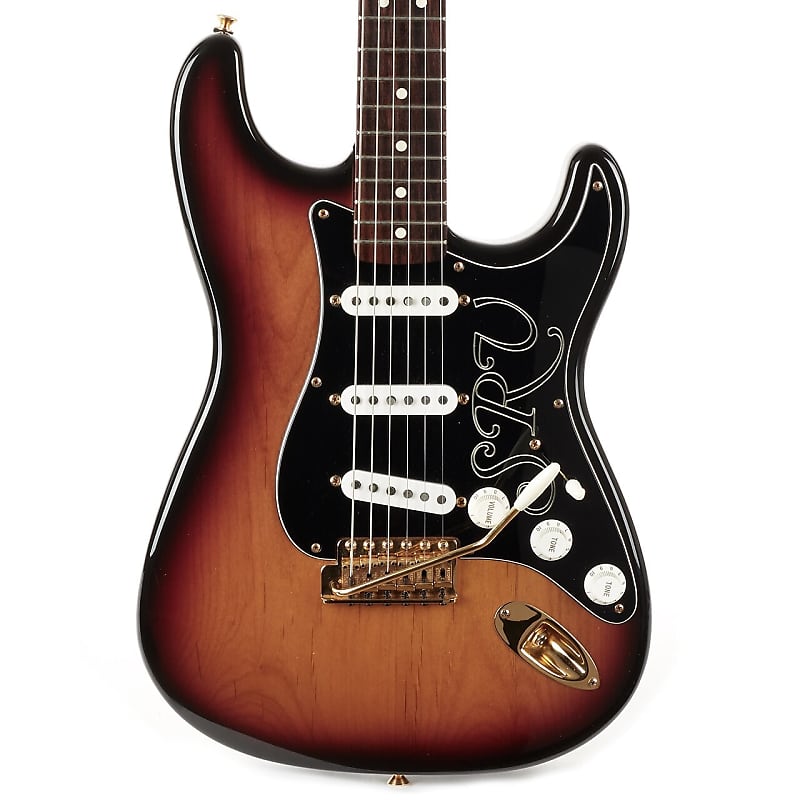 Fender Stevie Ray Vaughan Stratocaster with Brazilian Rosewood Fretboard image 2