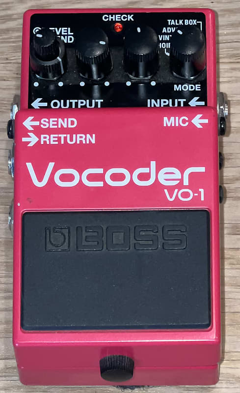 Boss VO-1 Vocoder