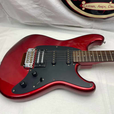 Ibanez RoadStar II Series 2 HSS Guitar MIJ Made In Japan 1985 - Red image 2