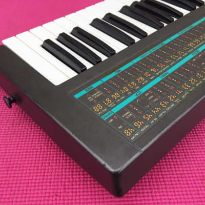 Korg Poly-800 Vintage Analog Synthesizer Keyboard + Accessories image 9