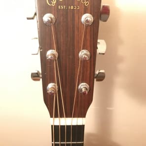 1980 Martin D-37K Owned By Bob Shane Of The Kingston Trio image 12