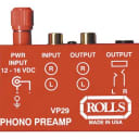 Rolls VP29 DJ Phono Preamp