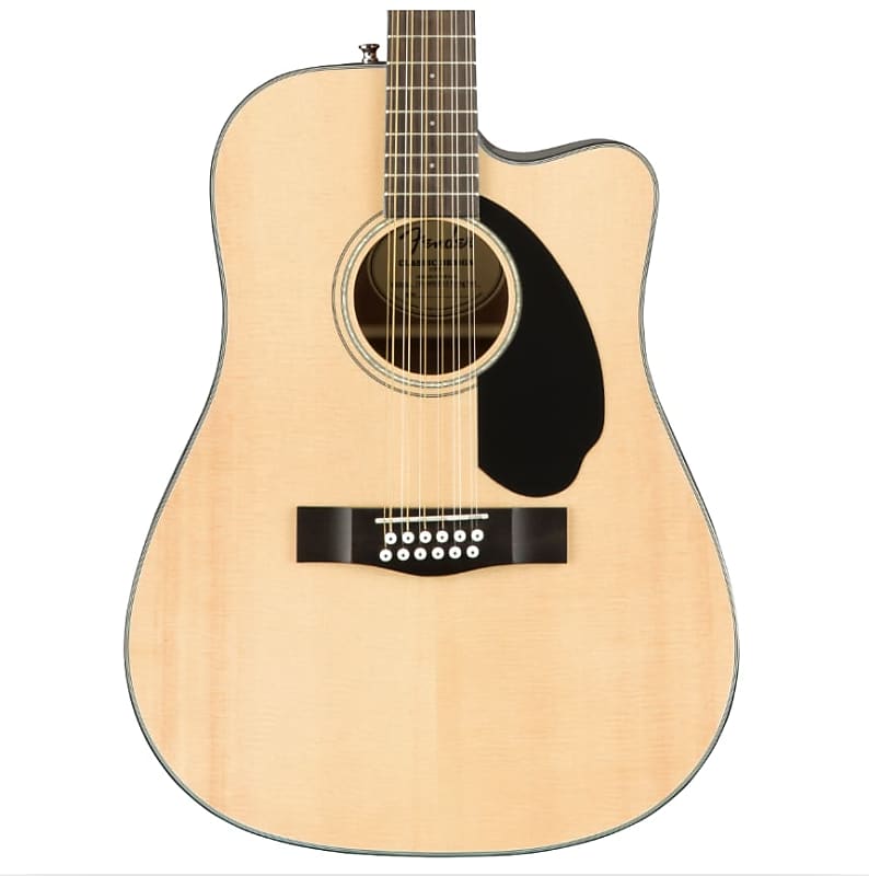 Fender CD-60SCE 12-string - Natural