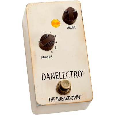 Danelectro The Breakdown Overdrive Effects Pedal image 2