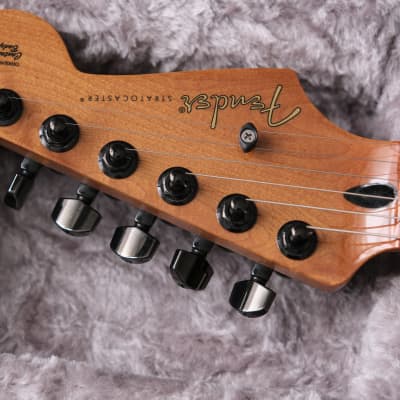 K.I.T.T-R Mod Fender® Stratocaster Black, The Knight Rider Strat image 12