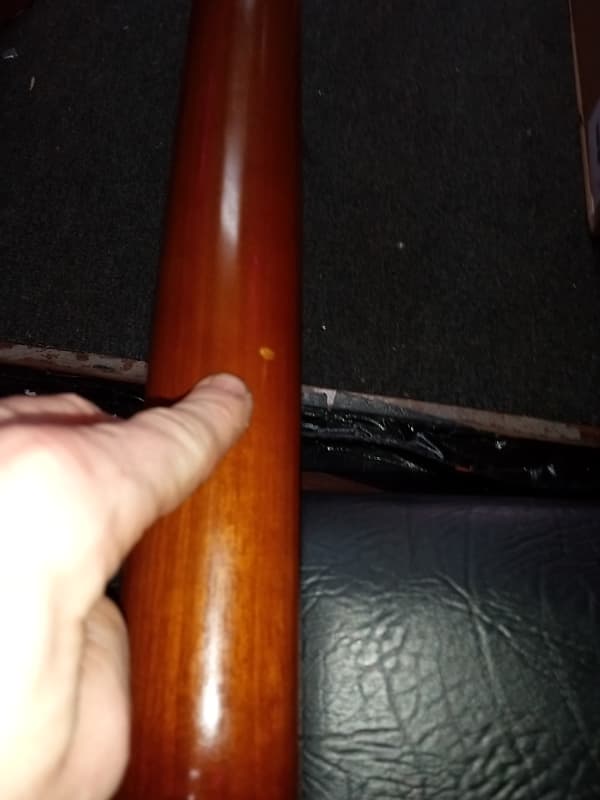Bently 5106 Satin / Natural Acoustic Guitar - Mid 80's