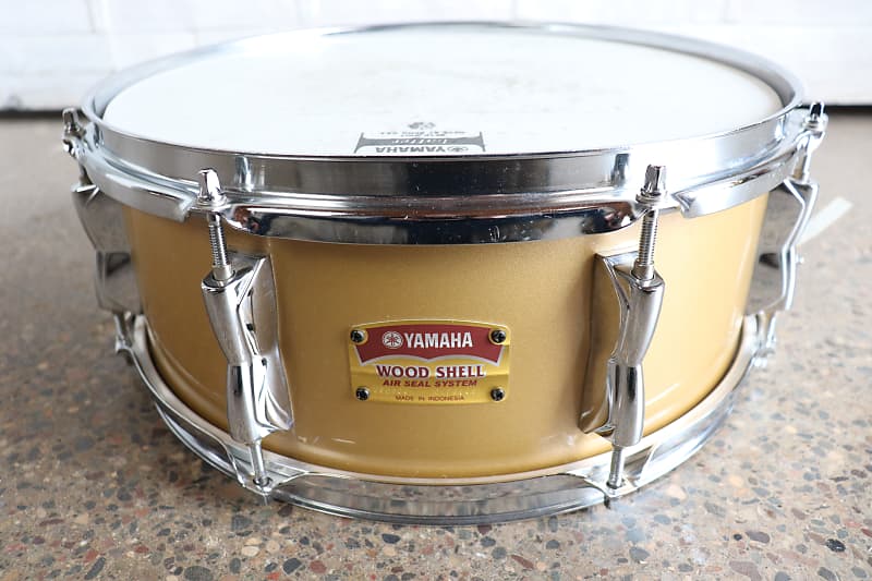 Yamaha wood shell air deals seal system snare