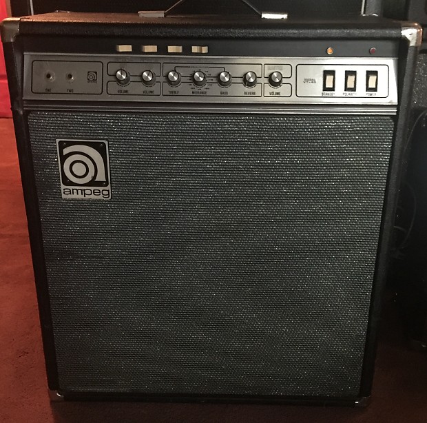 Ampeg VT-40 2-Channel 60-Watt 4x10" Guitar Combo with Master Volume image 1