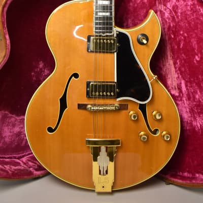 1962 Gibson L-5CESN Natural w/OHSC image 1