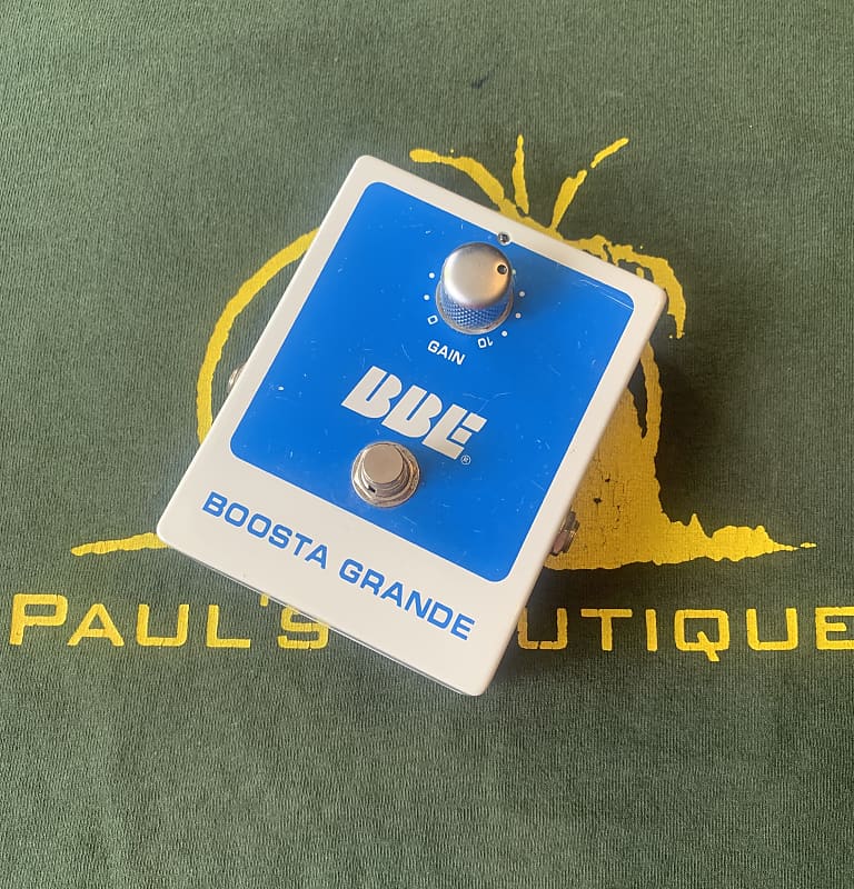 ギター BBE Boosta Grande! BBE Boosta Grande Clean Boost Pedal | Sweetwater