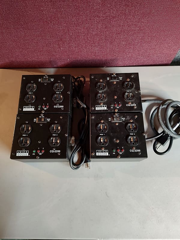 Juice Goose CQ2200 Dual event sequencer ( Four total ) Reverb
