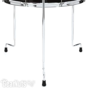 DW Performance Series Floor Tom - 16 x 18 inch - Ebony Stain Lacquer image 2