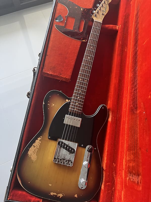 Fender Telecaster custom late1968/ early 1969- Burst image 1