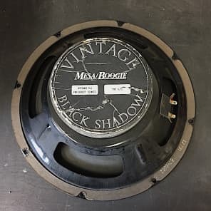 Vintage Mesa Boogie 12" Black Shadow VS12 speaker. image 1