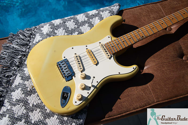 Fender Pro-Feel Stratocaster MIJ | Reverb