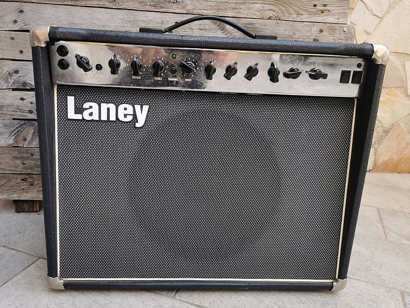 RIF 1055 Laney LC50 112 UK Tube Combo Amplifier | Reverb