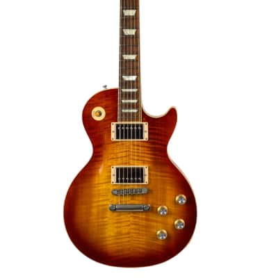 2019 Gibson Les Paul Standard Flamed Maple Iced Tea Burst image 7