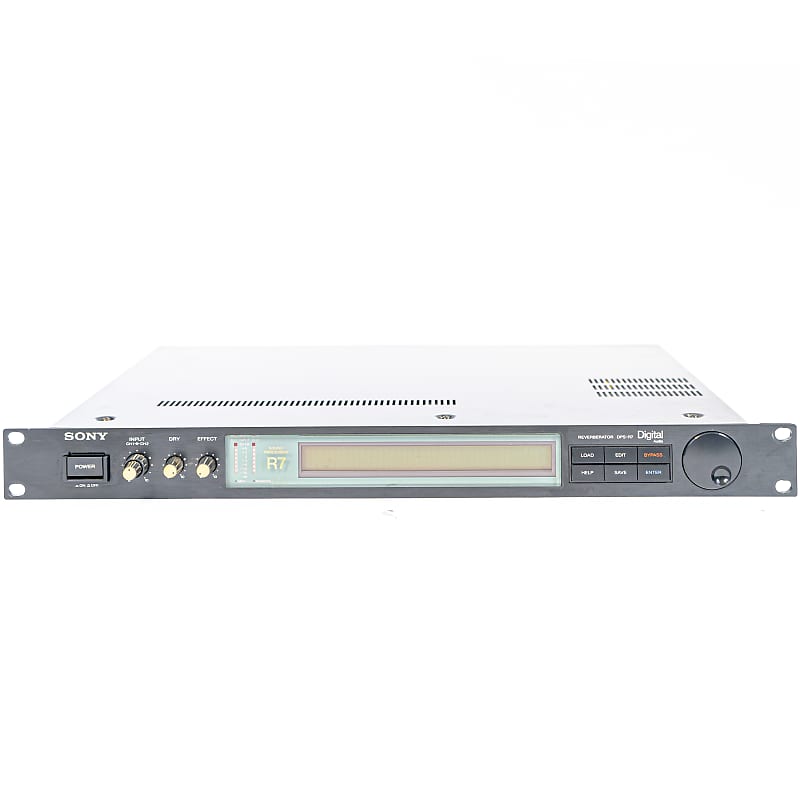 Sony DPS-R7 Digital Reverberator Effect Rackmount Processor