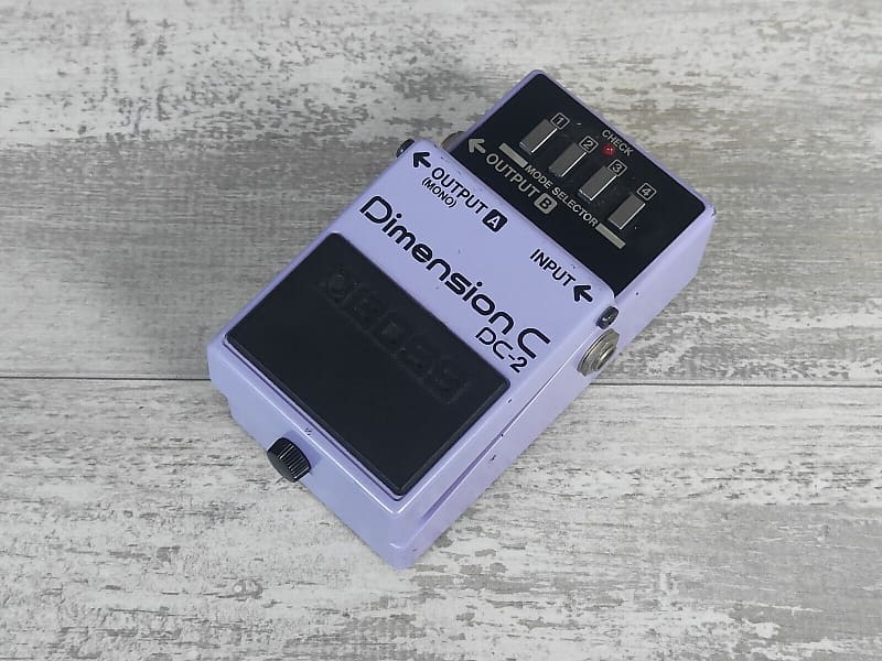 ギター BOSS Dimension C DC-2 Boss DC-2 – Catalinbread Effects