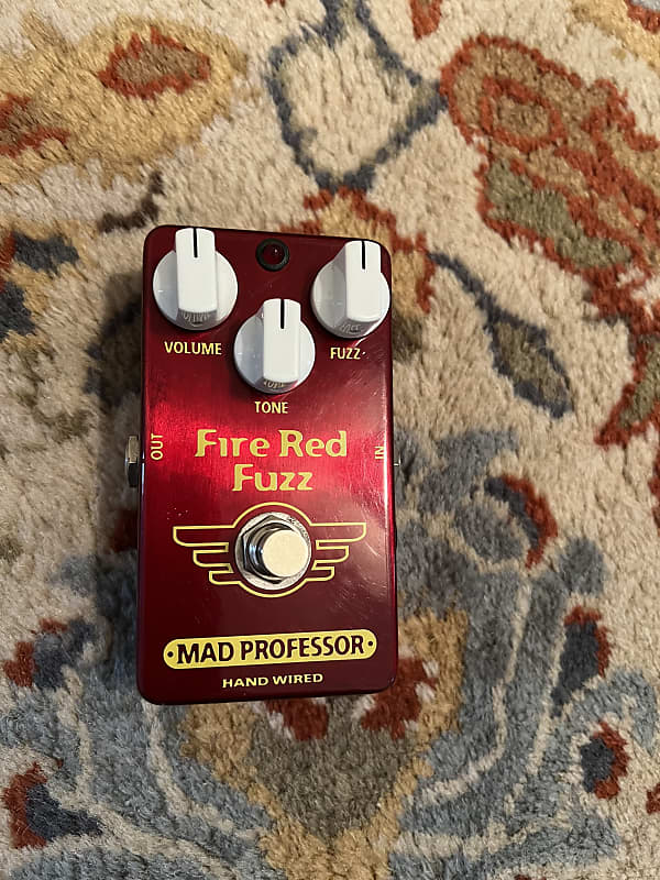 Mad Professor Fire Red Fuzz