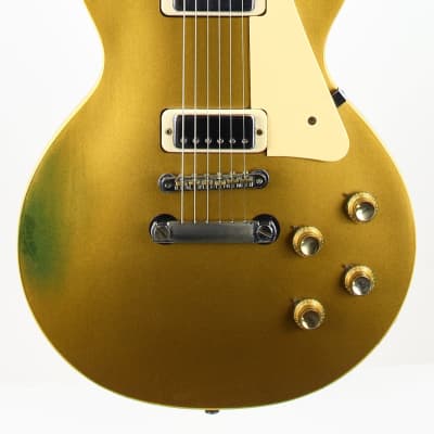 1973 Gibson Les Paul Deluxe Goldtop | 2 Mini Humbuckers, Original Case! Vintage Guitar! standard custom image 6