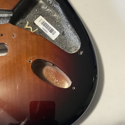 2013 Fender USA Stevie Ray Vaughan SRV Signature Stratocaster Guitar Body w/ Guard image 8