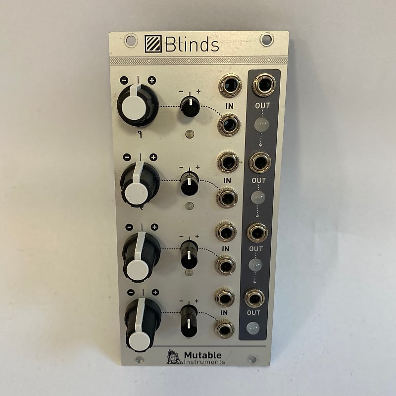 Mutable Instruments Blinds