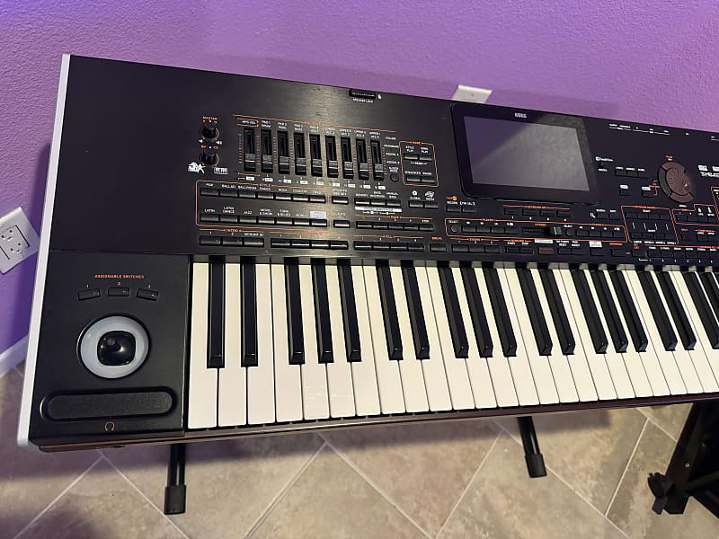 Black 61 Korg Pa4x, Built-in Songs: More, 10 at Rs 163886/piece in Chennai