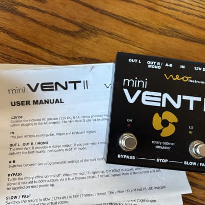 Reverb.com listing, price, conditions, and images for neo-instruments-mini-vent-ii