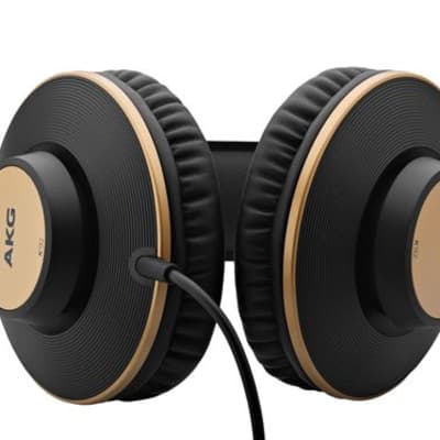 AKG K92 Closed-Back Over-Ear Dynamic Studio Headphones image 5