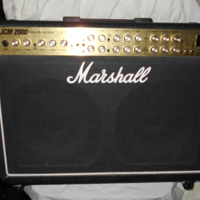 Location Ampli Guitare Tête + Baffle Marshall JCM2000 TSL100 et