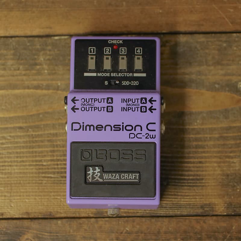 Boss DC-2W Dimension C