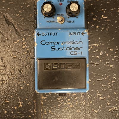 Boss CS-1 Compression Sustainer