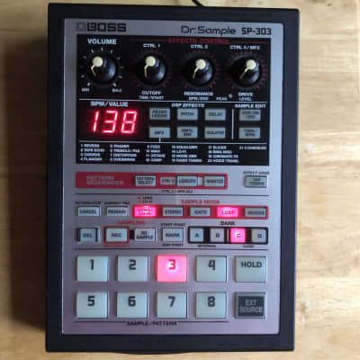 DJ機材 SP-303 BOSS SP-303 Dr. Sample | Vintage Synth Explorer