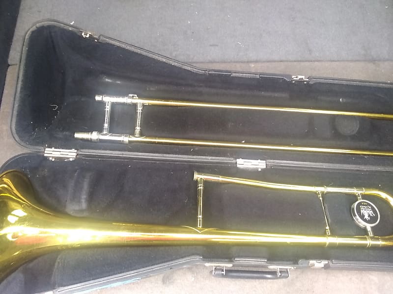 King Trombone 606 Reverb