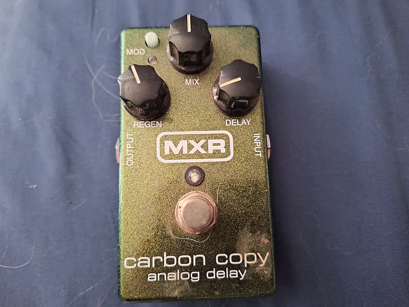 MXR M169 Carbon Copy Analog Delay