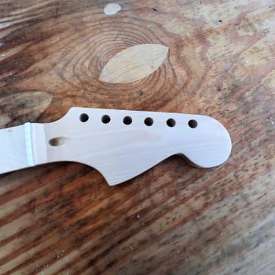 22 steel frets guitar neck replacement floyd rose nut, | Reverb Canada