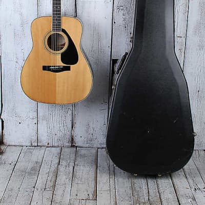 Yamaha 1991 FG470SA Dreadnought Acoustic Guitar with Reverb