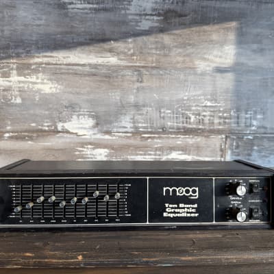 Moog MKG Ten Band Graphic Equalizer | Reverb