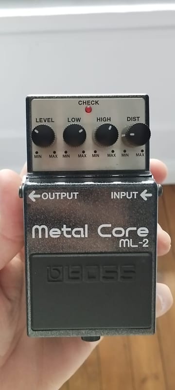 Boss ML-2 Metal Core | Reverb