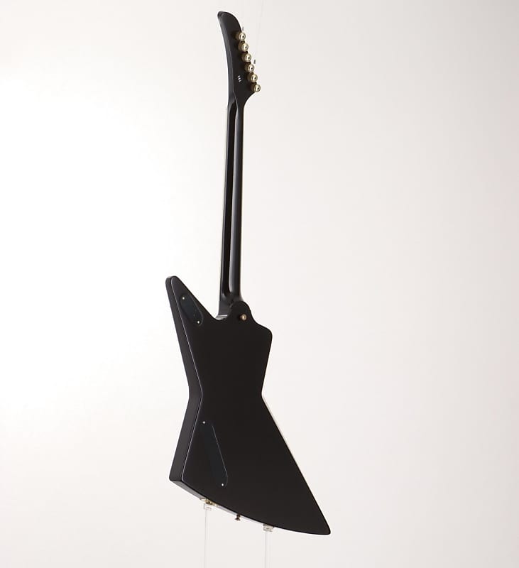 Gibson Explorer ブラック USA製 ハードケース付き Gibson Explorer Modern Hardshell Case Black | Guitar Center
