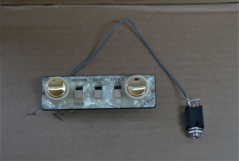 Hofner HA2BPC German 500/1 Beatle Violin Bass Pearloid Reverb