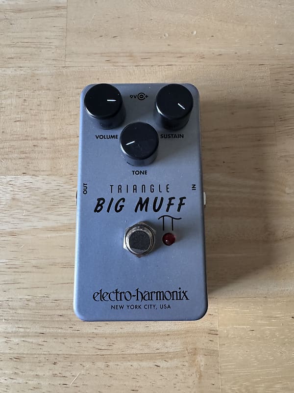 Electro-Harmonix Triangle Big Muff Pi