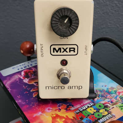 konikoni1960 MXR micro amp M133 MXR M133 Micro Amp Pedal | Guitar Center