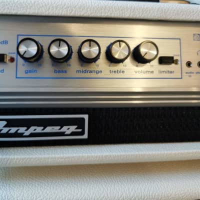 Ampeg MICRO-VR Stack Limited Edition  2022 White imagen 5