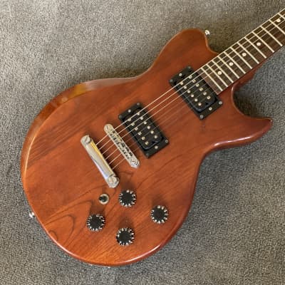 Electra X280 'Workingman' Electric Guitar MIJ 1981 Brown image 2