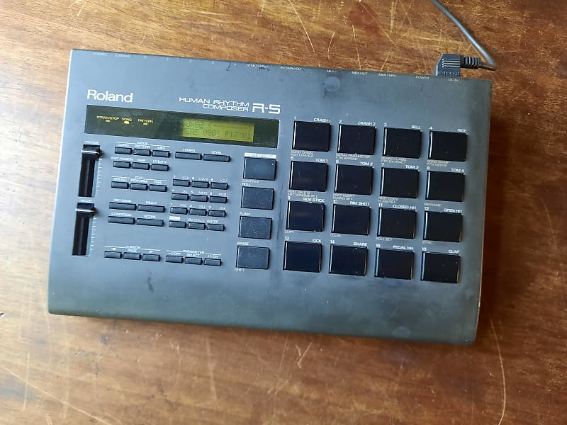 Roland R-5 Human Rhythm Composer Drum Machine | Reverb Denmark