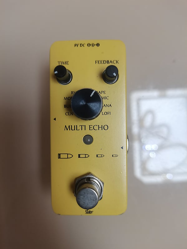 ISET Digital delay multi echo Reverb