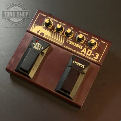 Reverb.com listing, price, conditions, and images for boss-ad-3-acoustic-instrument-processor